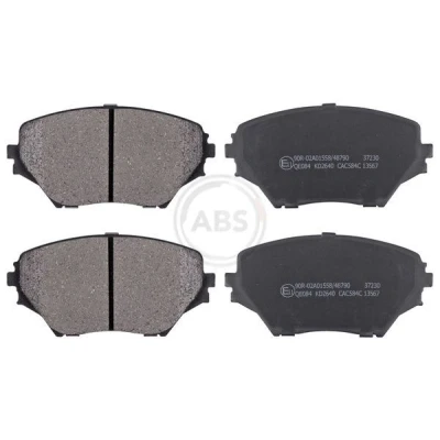 Abbildung von A.B.S. 37230 Bremsbelagsatz ohne integrierten Verschleißsensor TOYOTA: RAV4 II SUV