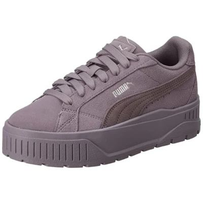 Abbildung von PUMA Damen Karmen Ii Sneaker, Plum Jam Raisin Silber, 36 EU