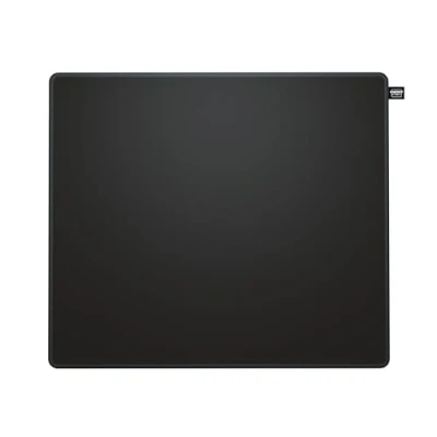 Abbildung von CHERRY XTRFY GP5, Gaming Mauspad aus Stoff in M (320 x 270 3 mm), Glattes Speed Pad für Präzision, Vernähte Kanten, rutschfest, Maschinenwaschbar, Schwarz