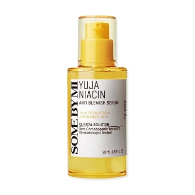 Abbildung von SOME BY MI Yuja Niacin Anti Unreinheiten Serum 1,69 Unzen, 50 ml Hergestellt aus 10% Niacinamid und 83% Essenz fortschrittliches Hautaufhellungs Hautunreinheiten Pflegeserum