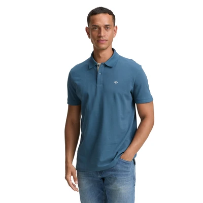 Abbildung von TOM TAILOR Herren 1031006 Poloshirt, 38224 Real Teal Blue, L