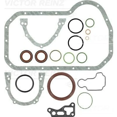 Abbildung von REINZ 08 12948 11 Dichtungssatz, Kurbelgehäuse mit Wellendichtring Kurbelwelle VOLKSWAGEN: GOLF 3, Passat B3/B4 Variant, Corrado