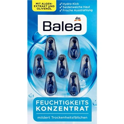 Abbildung von Balea Feuchtigkeitskonzentrat, 8er Pack (8 x 30 g)