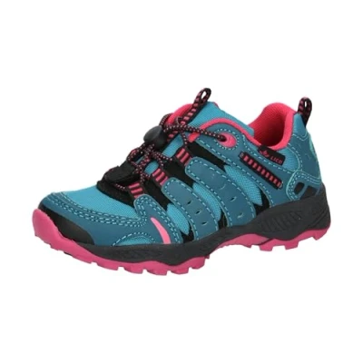 Abbildung von Lico Jungen Unisex Kinder Fremont Trekkingsschuhe, Petrol/schwarz/pink, 29 EU