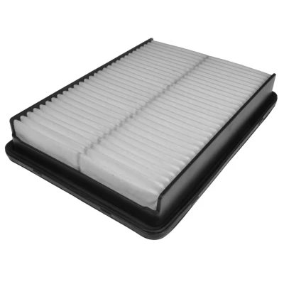 Abbildung von FEBI BILSTEIN 184374 Luftfilter 42,5 198 276,5 Filtereinsatz HYUNDAI: SANTA FE 2, 3, KIA: SORENTO 2