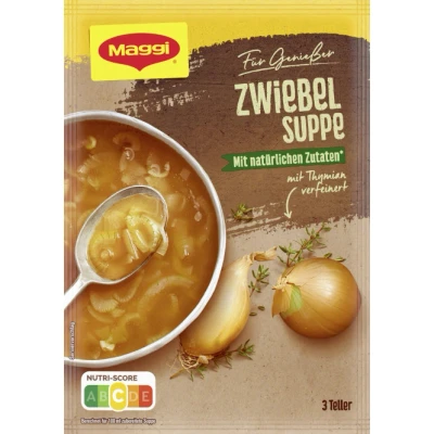 Abbildung von Maggi Für Genießer Zwiebel Suppe