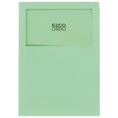Abbildung von Elco 29469.61 Ordo Organisationsmappe Classico, 220 x 310 mm, 120 g, grün