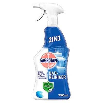 Abbildung von SAGROTAN® Badreiniger 2in1 0,75 l