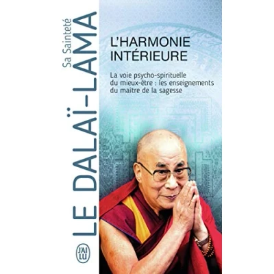 Abbildung von L&#039;harmonie intérieure: la voie psycho spirituelle du mieux être : les enseignements maître de sagesse