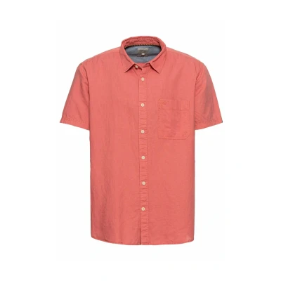 Abbildung von camel active Hemd, Herren, Größe: Medium, Faded red