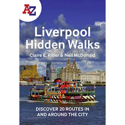 Abbildung von A Z Liverpool Hidden Walks: Discover 20 routes in and around the city