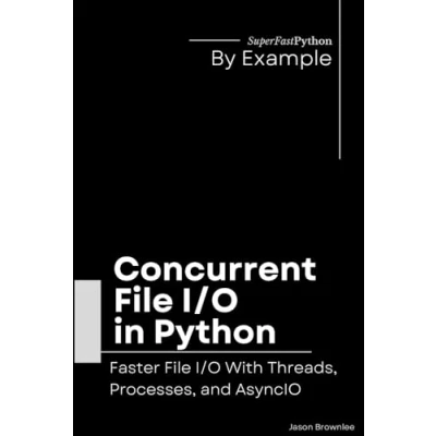 Abbildung von Concurrent File I/O in Python: Faster With Threads, Processes, and AsyncIO (Python Concurrency By Example, Band 1)
