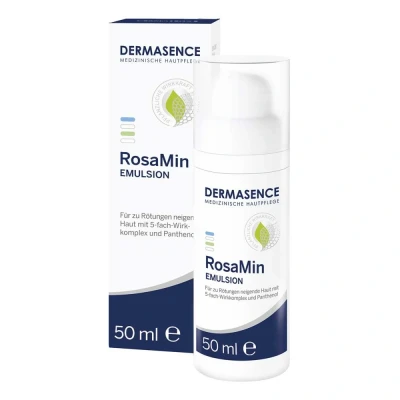 Abbildung von Dermasence RosaMin Emulsion