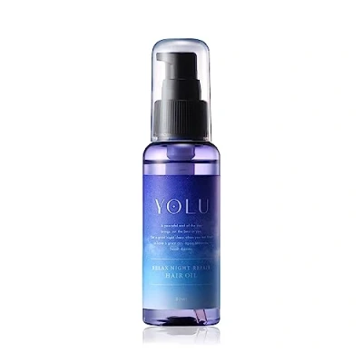 Abbildung von YOLU Relax Night Hair Repair Oil 80ml