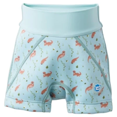 Abbildung von Splash About Unisex Kids Jammers Baby and Toddler Swim Nappy, Playful Otters, 2 3 Jahre