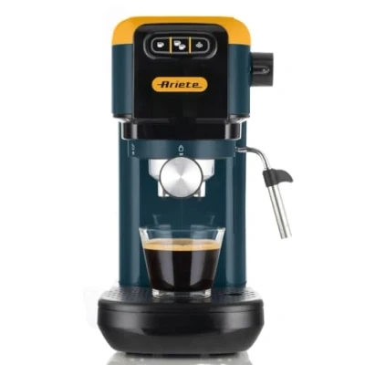 Abbildung von Ariete 1399/16, Combi Coffee maker, 1.1 L, pod, Ground coffee, 1300 W, Yellow