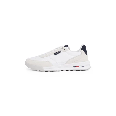 Abbildung von Tommy Hilfiger Retro Runner MIX Sneaker low, Herren, Größe: 45, White Schuhe