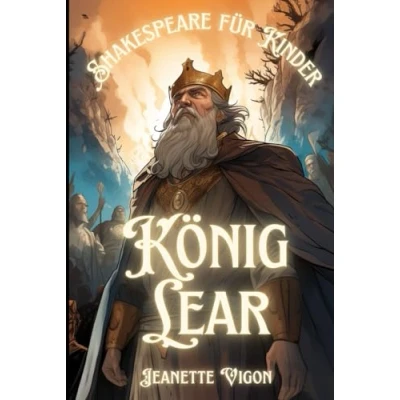 Abbildung von König Lear Shakespeare für Kinder: in einer Sprache, die Kinder verstehen und lieben werden