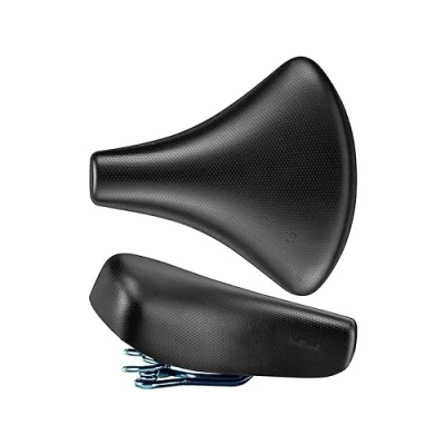 Abbildung von Fahrradsattel Selle Royal Holland Unitech Schwarz (Werkstattverpackung)