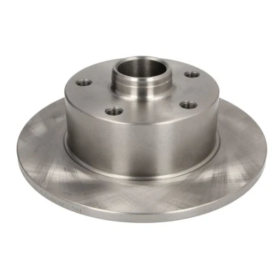 Abbildung von ABE C4A007ABE Bremsscheibe Hinterachse 245 10 5 voll ohne ABS Sensorring AUDI: A4 B5 Limousine, Avant
