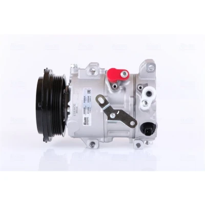 Abbildung von NISSENS 890808 Kompressor 6SEU16C 12 PAG 46 R 134a TOYOTA: RAV4 III SUV, Camry VI Limousine