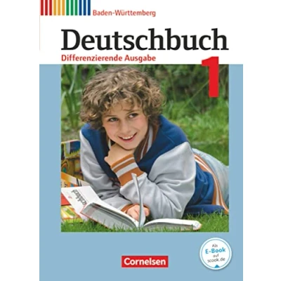 Abbildung von Deutschbuch Sprach und Lesebuch Differenzierende Ausgabe Baden Württemberg 2016 Band 1: 5. Schuljahr: Schulbuch