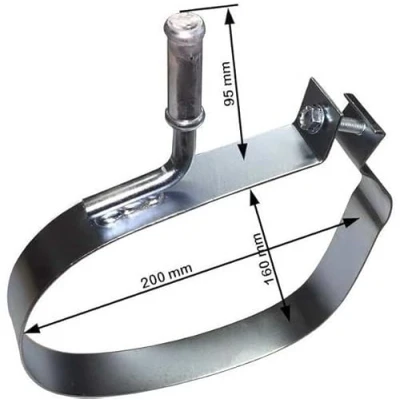 Abbildung von PLANET TECH PL4046 Montagesatz, Schalldämpfer PEUGEOT: 207 Schrägheck