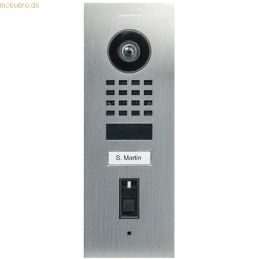 Abbildung von DoorBird IP Video Türst. D1101FV Fingerpr. 50 Edels. V2A Unte