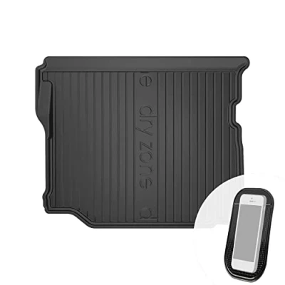 Abbildung von moto MOLTICO Gummi Kofferraumwanne Kofferraummatte passend für Jeep Wrangler Unlimited JL ab 2018