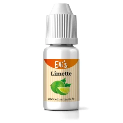 Abbildung von Ellis Aromen Limette NATURIDENTISCHES Lebensmittelaroma Für Speisen &amp; Getränke 10 ml
