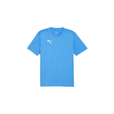Abbildung von Puma Fussball TEAM Final Sport Tshirt, Herren, Größe: Medium, Dunkelblausilber