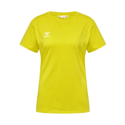 Abbildung von Hummel Tshirt basic, Damen, Größe: 44, Blazing yellow