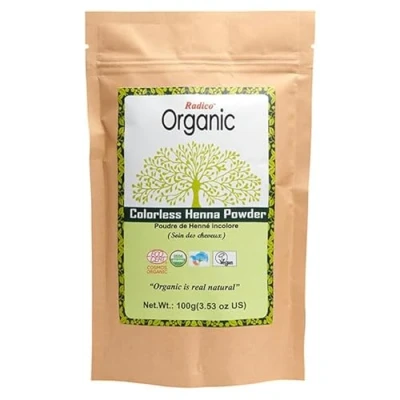 Abbildung von Radico Haarkur Pflegekräuter Farbloses Henna 100g