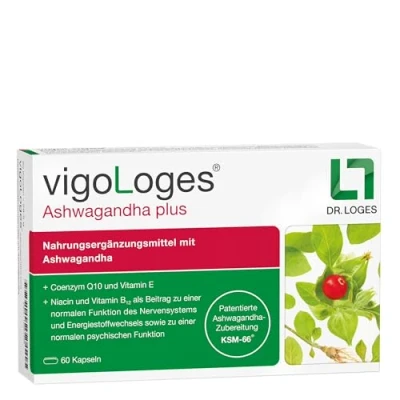 Abbildung von vigoLoges Ashwagandha plus 60 St