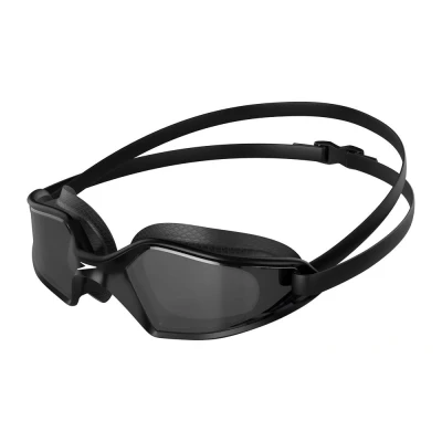 Abbildung von Speedo Unisex Hydropulse Schwimmbrille Schwarz/Grau One Size