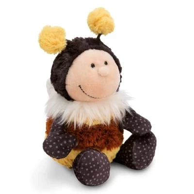 Abbildung von NICI Kuscheltier Hummel Beelinda 35cm gelb Stofftier aus weichem Plüsch, niedliches Plüschtier zum Kuscheln und Spielen, für Kinder &amp; Erwachsene, tolle Geschenkidee 61635