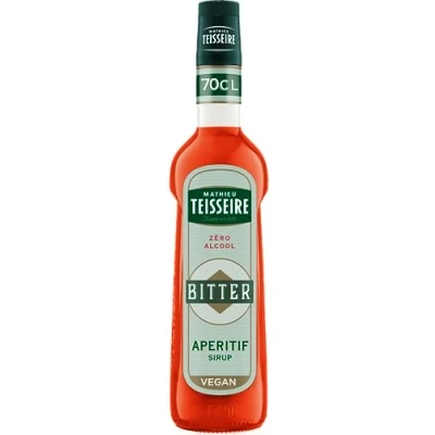 Abbildung von Mathieu Teisseire Bitter Sirup, Für Getränke, Erfrischungsgetränke, Cocktails, 70cl Flasche