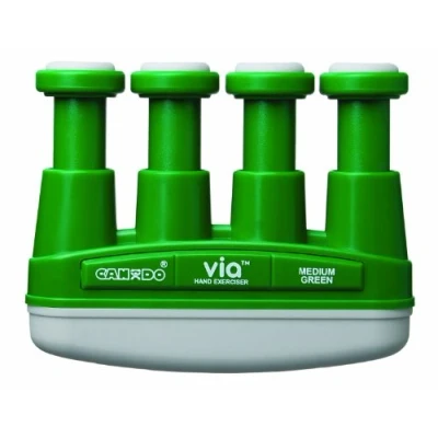 Abbildung von CanDo Handtrainer, Fingertrainer VIA®, grün (medium)
