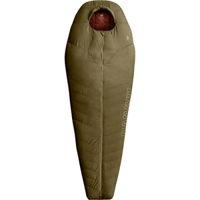 Abbildung von Mammut Relax Fiber Schlafsack, Herren, Größe: One Size, Olive