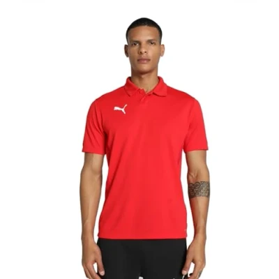 Abbildung von Puma Poloshirt, Herren, Größe: 3XL, Rotweissrot