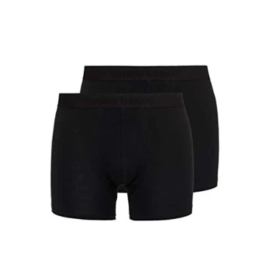 Abbildung von Bruno Banani 2 PACK Flowing Panties, Herren, Größe: Small, Schwarz