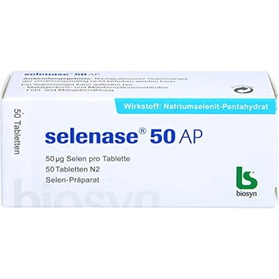 Abbildung von Selenase 50 AP Tabletten St