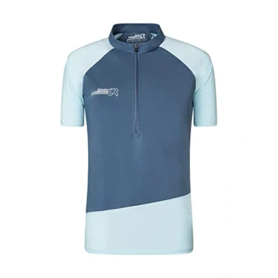 Abbildung von Rock Experience REWT01491 Merlin SS HZ T Shirt Women&#039;s 1344 China Blue+2285 Quiet Tide XS