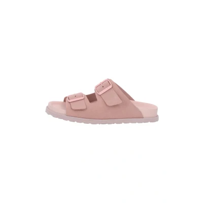 Abbildung von Palado Elaha MONO Pantolette flach, Damen, Größe: 39, Rosa Schuhe