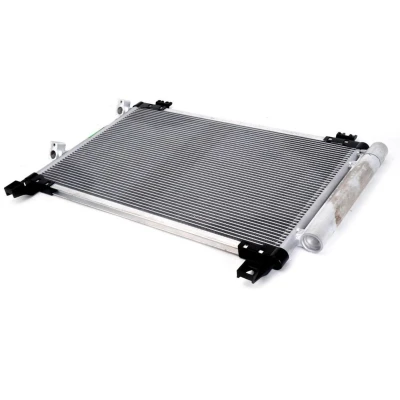 Abbildung von NRF EASY FIT 35653 Klimakondensator mit Trockner, Dichtring 15,5 Aluminium 480 TOYOTA: Yaris II Schrägheck