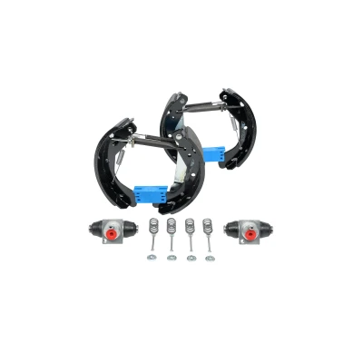Abbildung von ATE Original TopKit 03.0520 4019.3 Bremsensatz, Trommelbremse mit Radbremszylinder, Zubehör OPEL: Astra F Caravan, CC, Vectra A Limousine