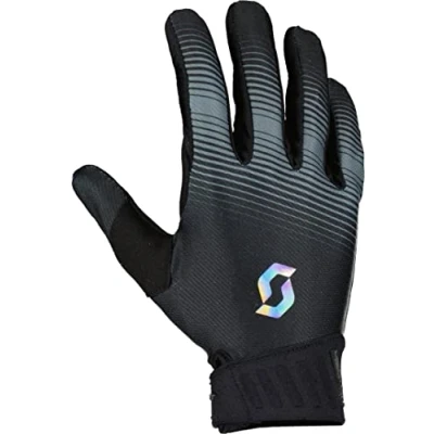 Abbildung von Scott 450 Podium MX Motocross/DH Fahrrad Handschuhe schwarz/weiß 2023: Größe: M (9)