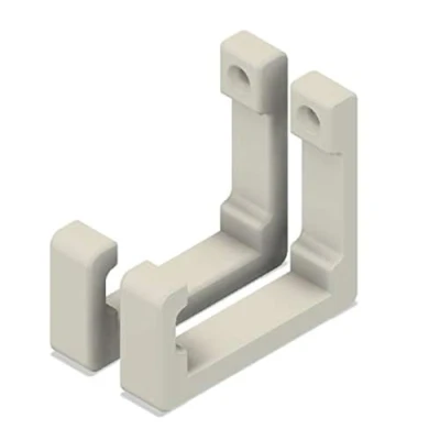 Abbildung von AVM Fritzbox 6690 6590 6591 Cable Kabel Router Wandhalterung selbstklebend Zwei Stück