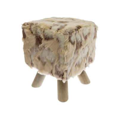 Abbildung von my Flair Hocker, Fell