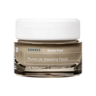Abbildung von Korres Black PINE 4D BIOSHAPELIFT Plumpup Sleeping Facial Nachtpflege, Größe: 40 ml, Neutral